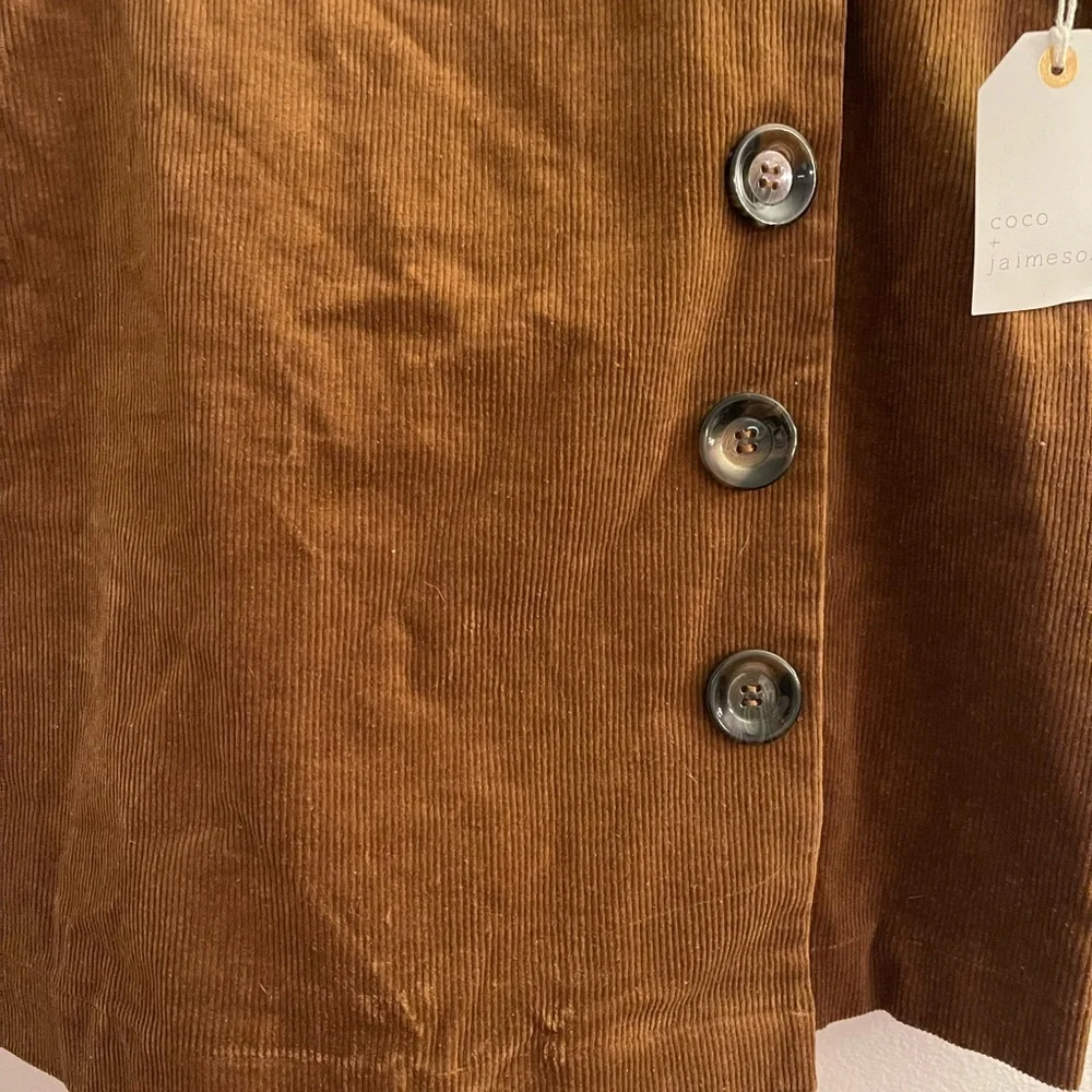 Franscesca’s Brown Skirt! NWT! Large! - Picture 4 of 5